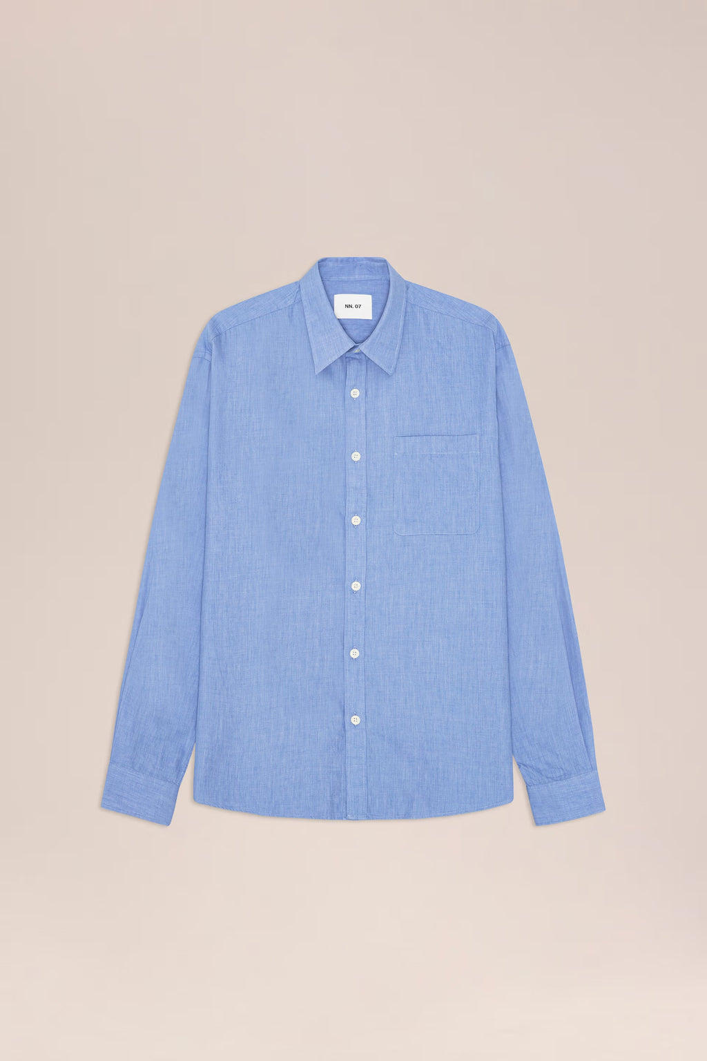 NN07 DEON ORGANIC COTTON RELAXED FIT L/S SHIRT 50053