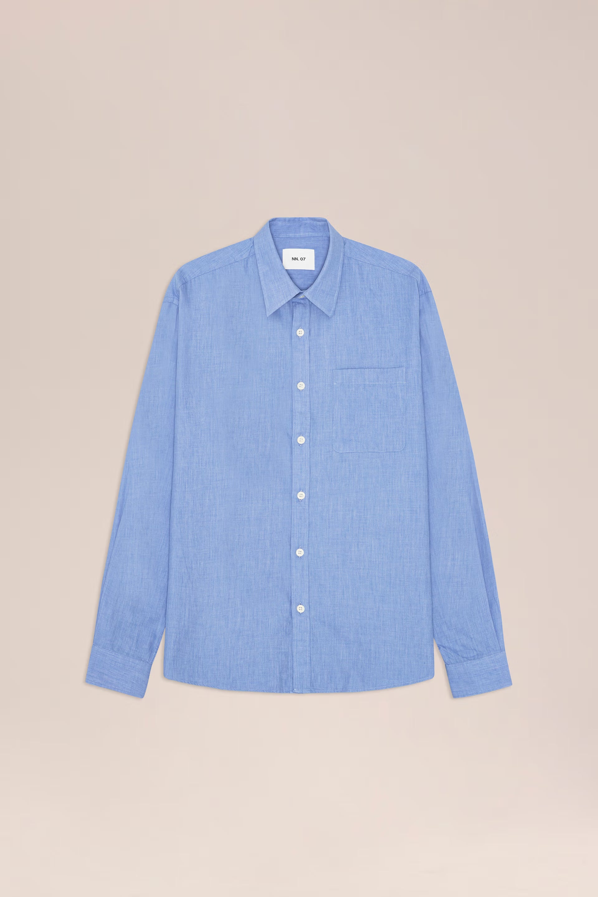 NN07 DEON ORGANIC COTTON RELAXED FIT L/S SHIRT 50053