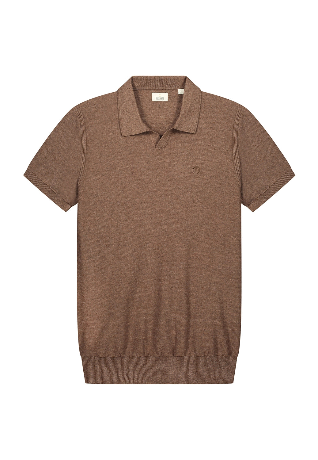 DSTREZZED MERCURY S/S JOHNNY COLLAR POLO 420026