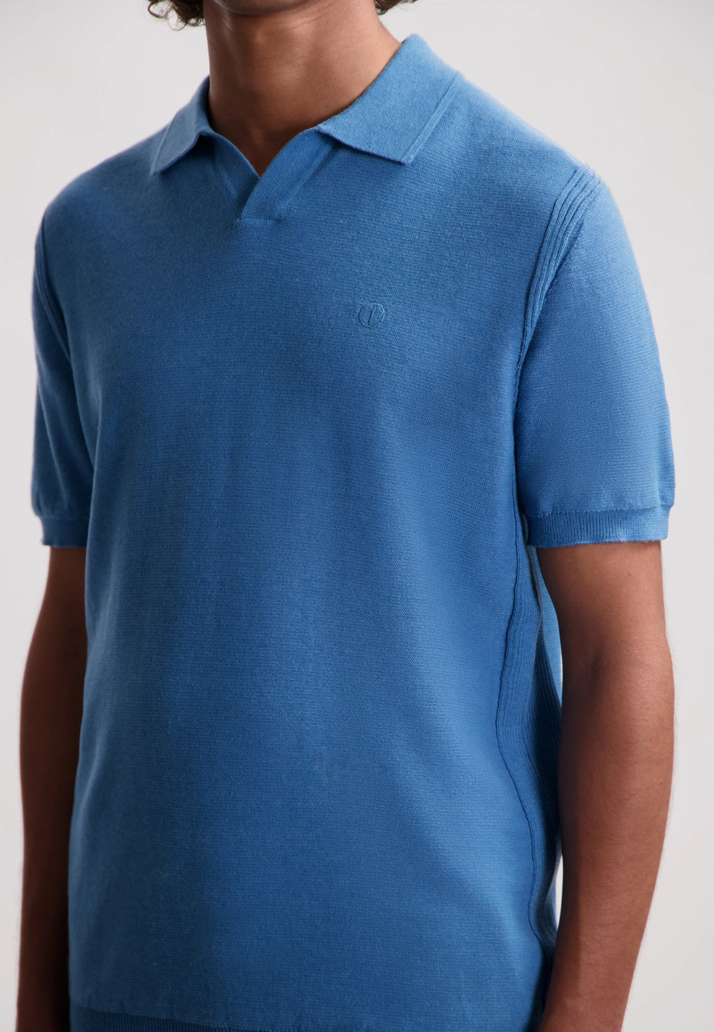 DSTREZZED MERCURY S/S JOHNNY COLLAR POLO 420026