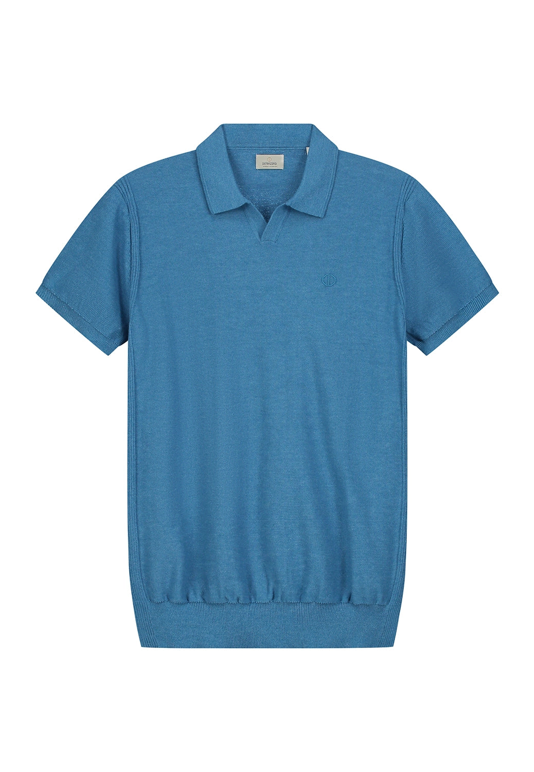 DSTREZZED MERCURY S/S JOHNNY COLLAR POLO 420026