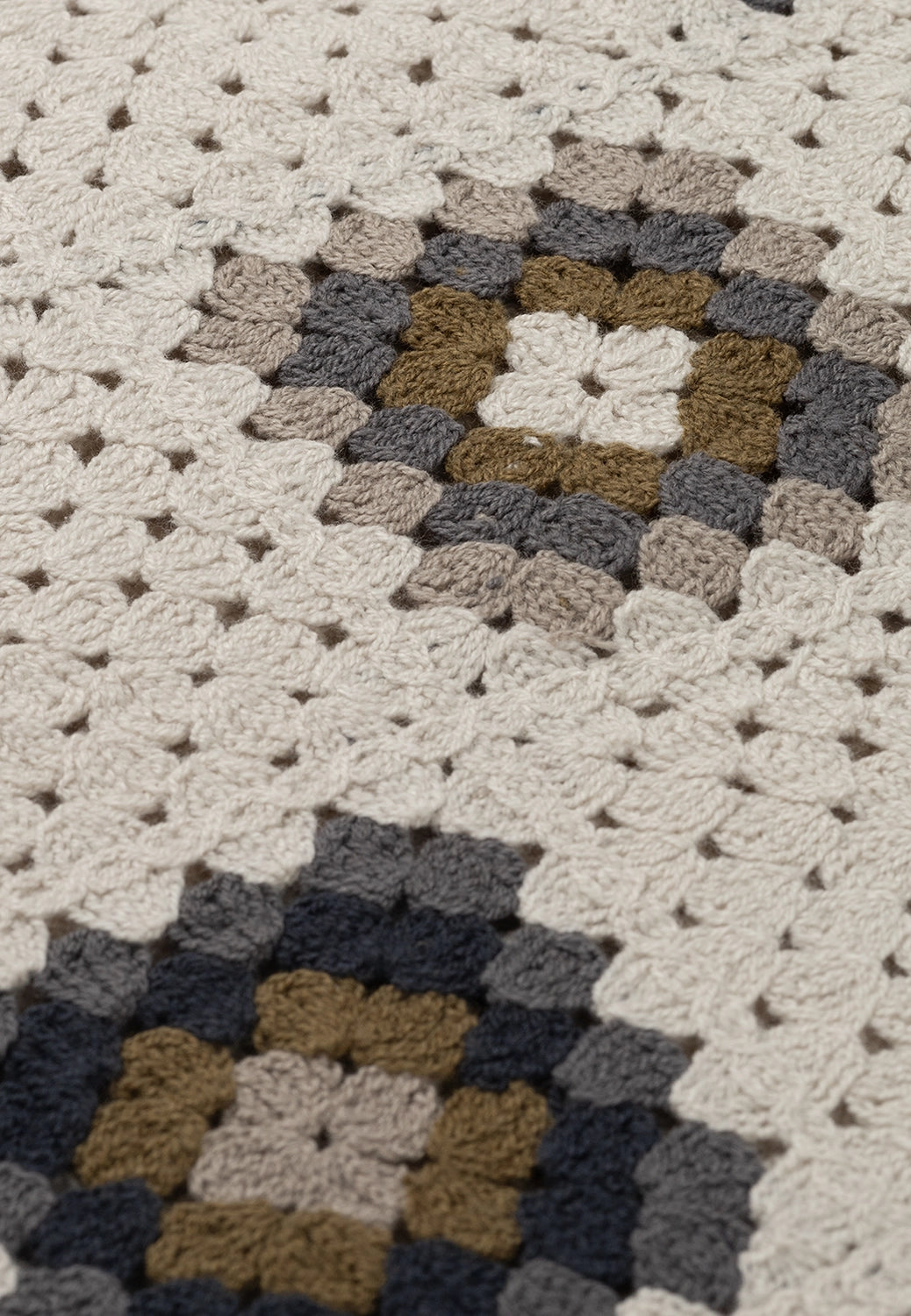 DSTREZZED LONELL COTTON MIX CROCHET S/S VEST 421000