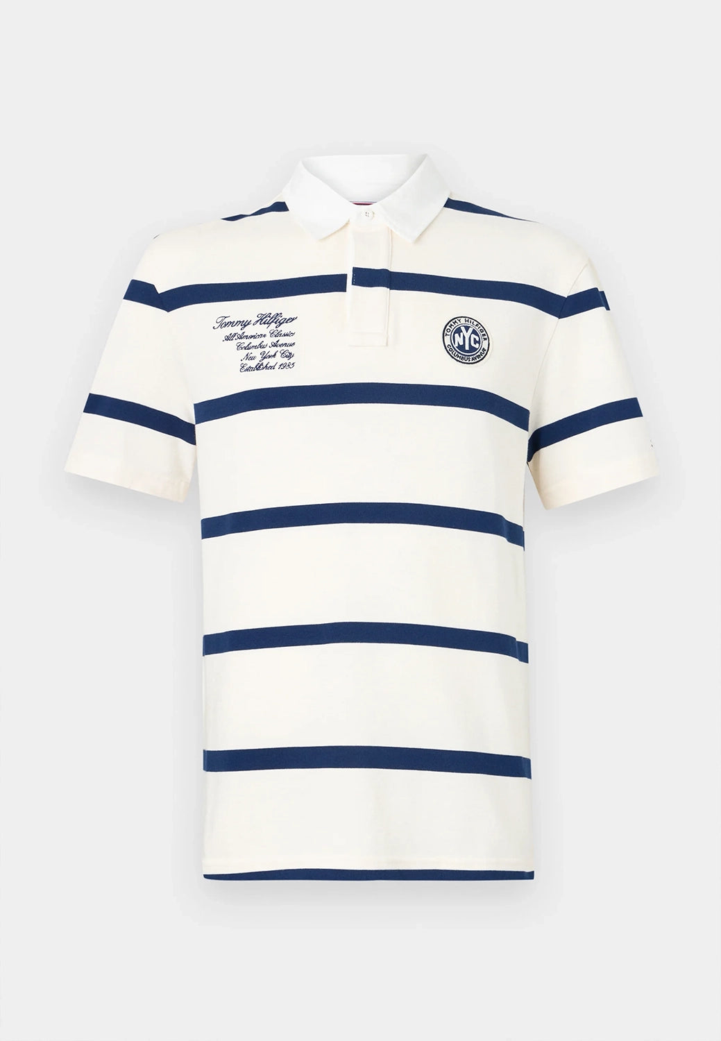 TOMMY HILFIGER S/S CLASSIC FIT RUGBY MW0MW39565