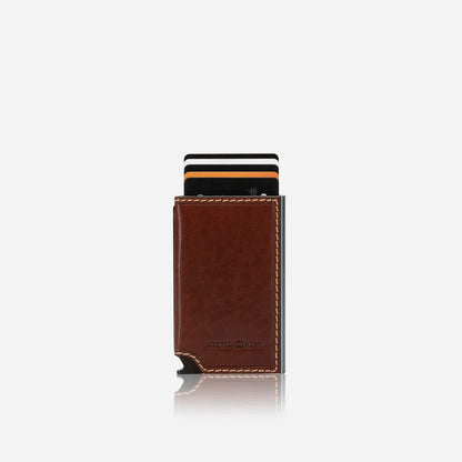 JEKYLL & HIDE HAVANA CARD SLIDE WALLET 4311HACAG