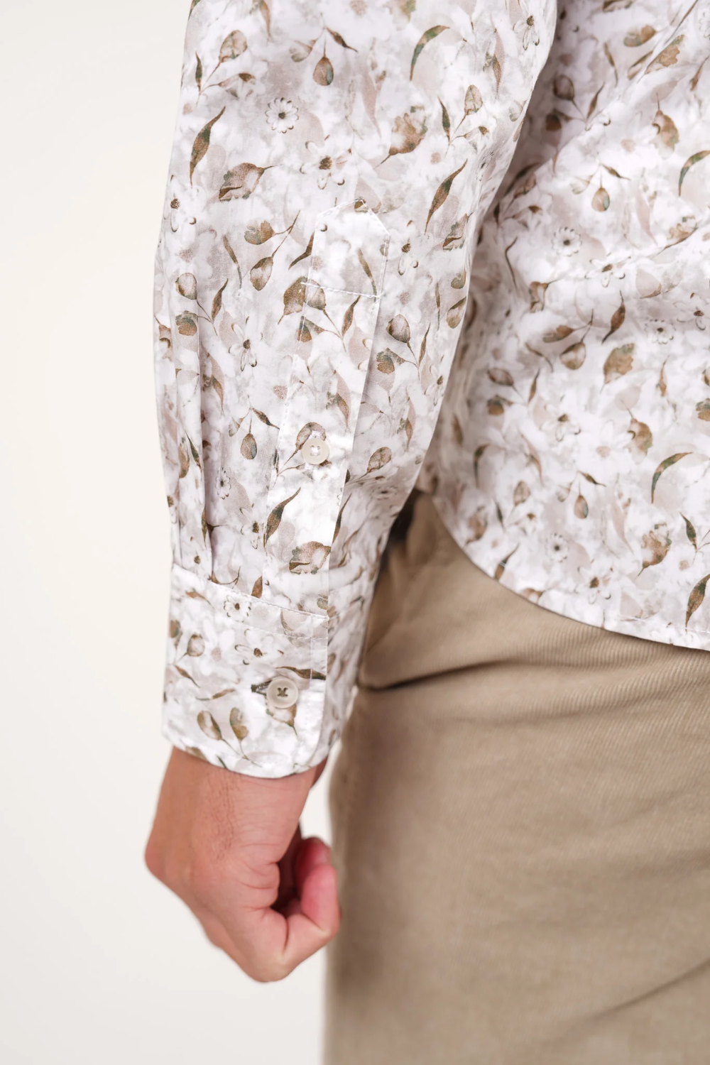 JAMES HARPER L/S COTTON PRINTED SHIRT JHS640