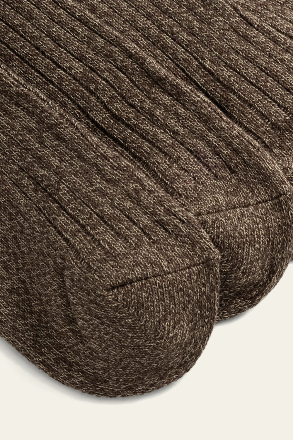 LES DEUX STRIPED MELANGE 2PACK SOCKS 1001159