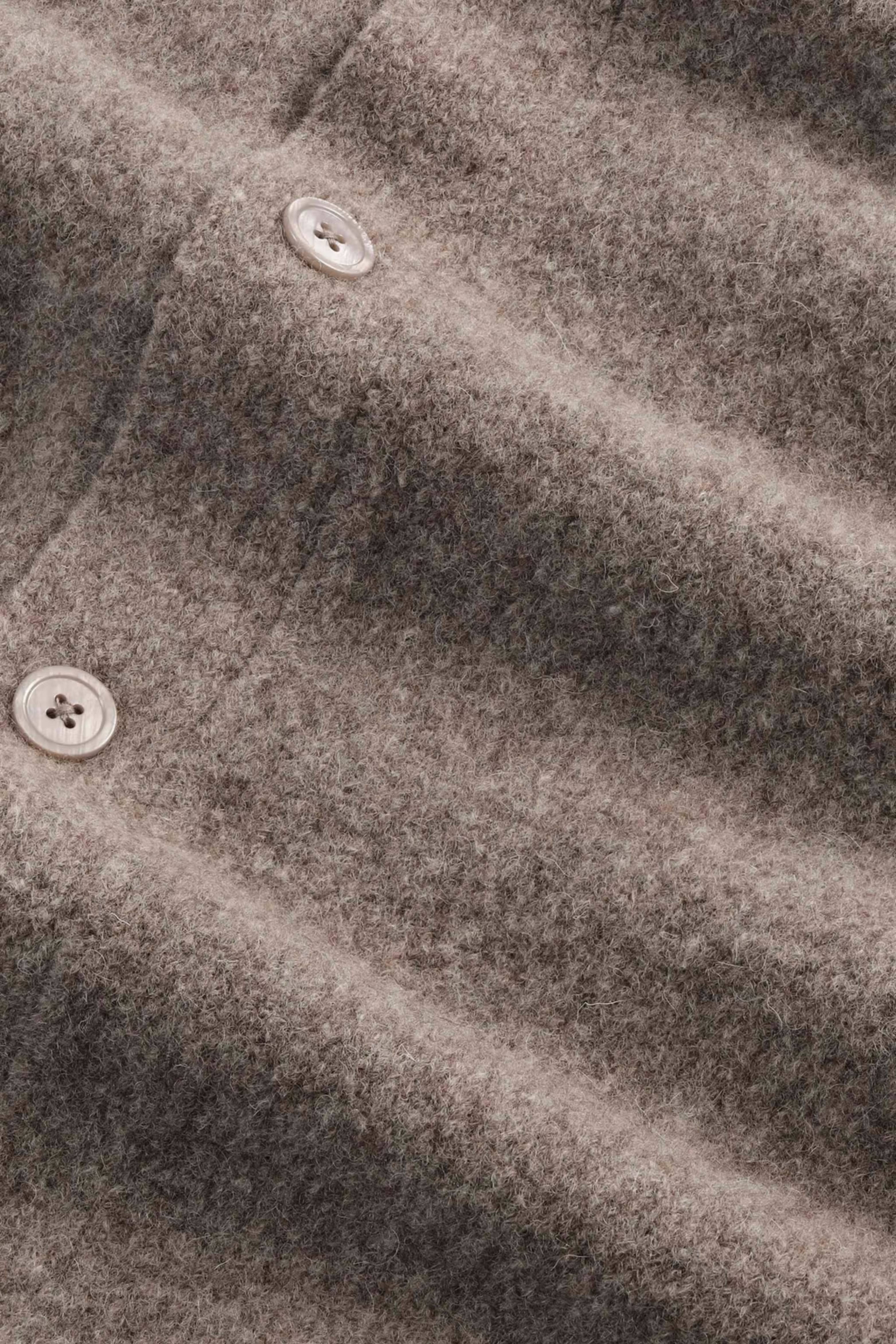 NN07 JASPER 6683 CERTIFIED WOOL BLEND BOUCLE CREW CARDIGAN