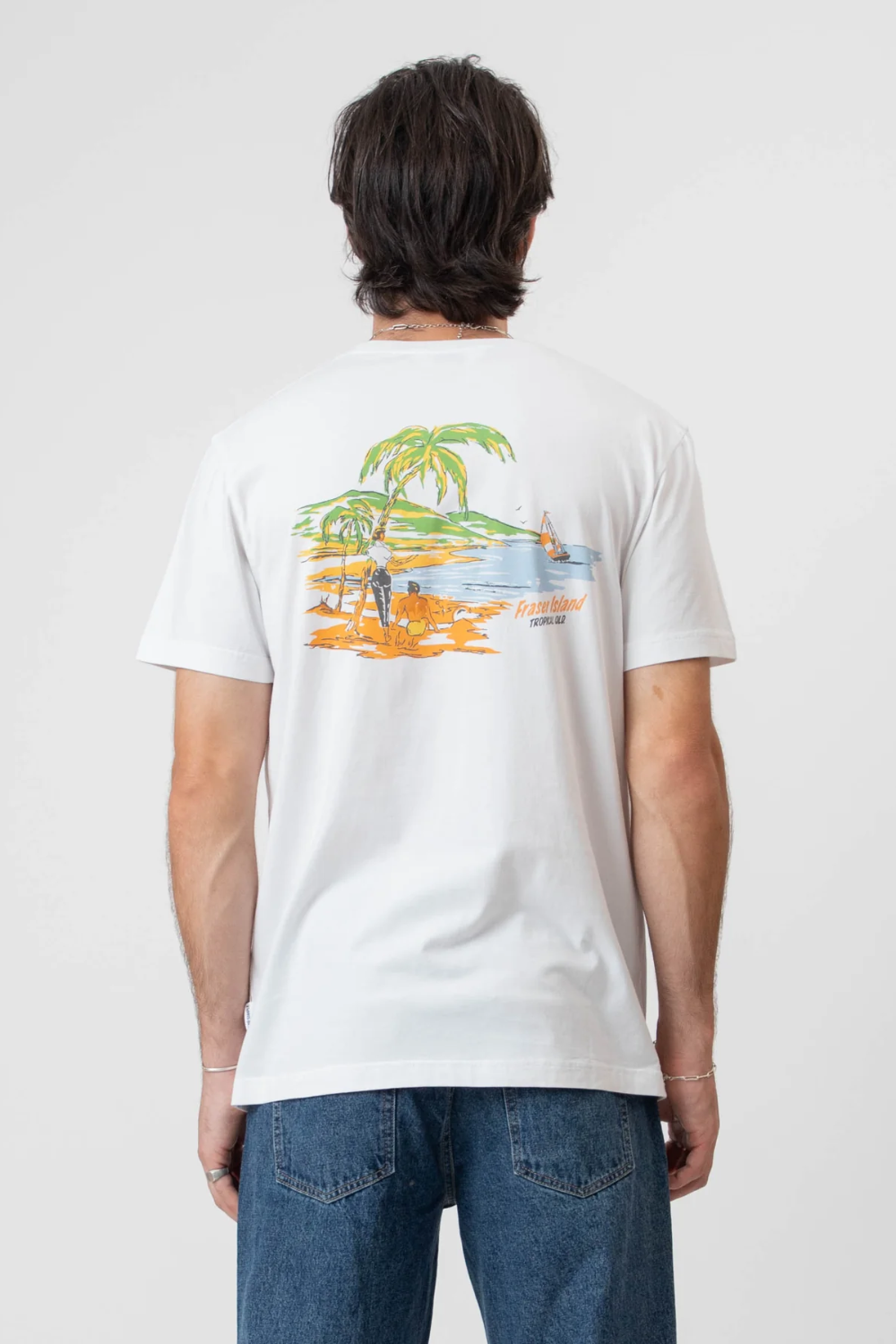 MR SIMPLE FRASER ISLAND REGINALD TEE M01043103