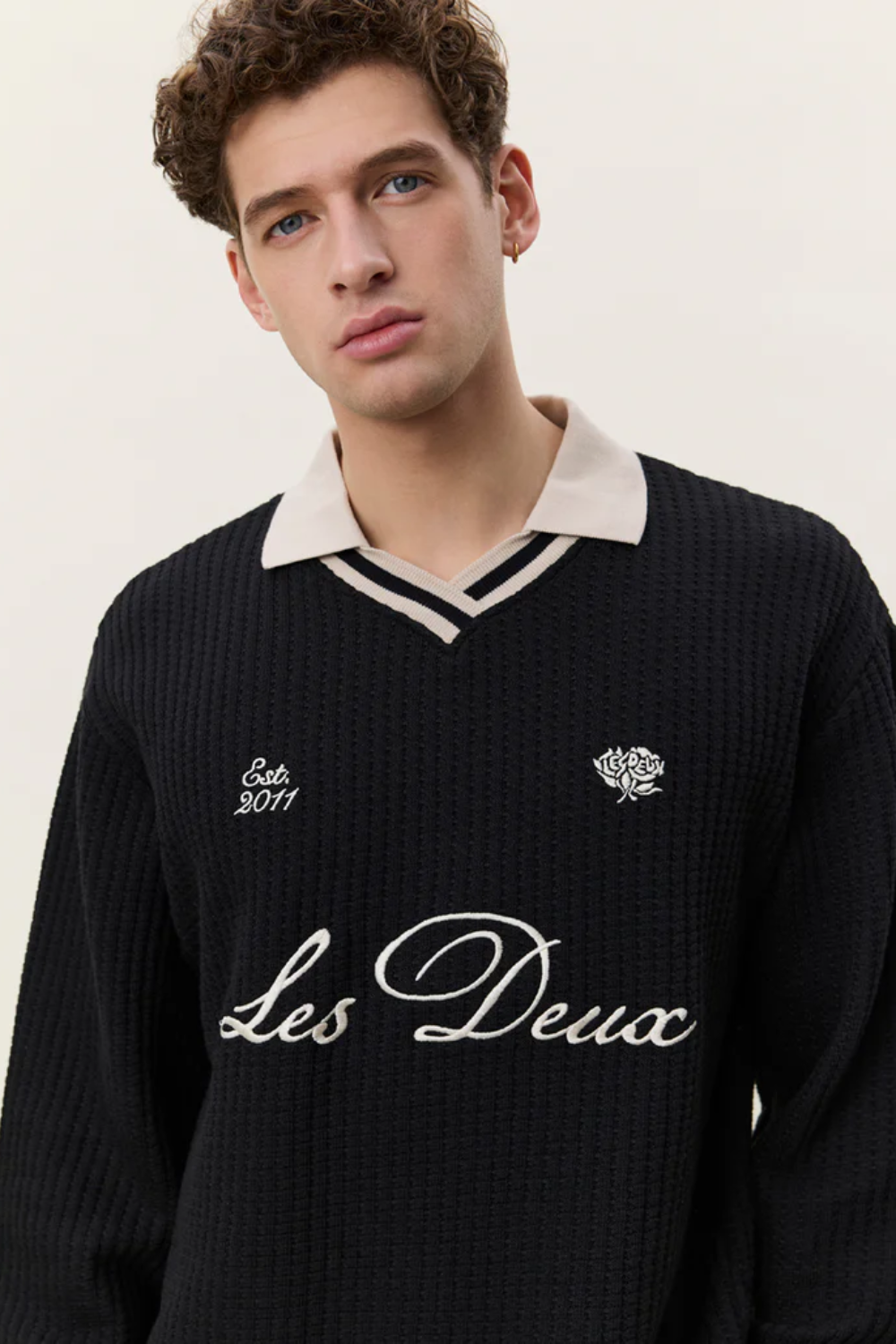 LES DEUX WAFFLE L/S FOOTBALL JERSEY 1001967