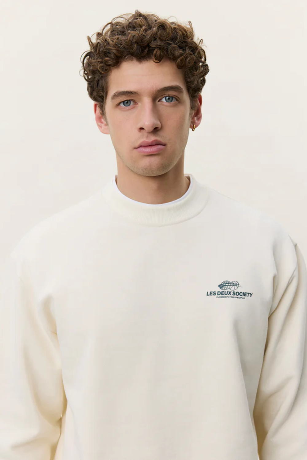 LES DEUX EXHIBITION SWEATSHIRT 1001970