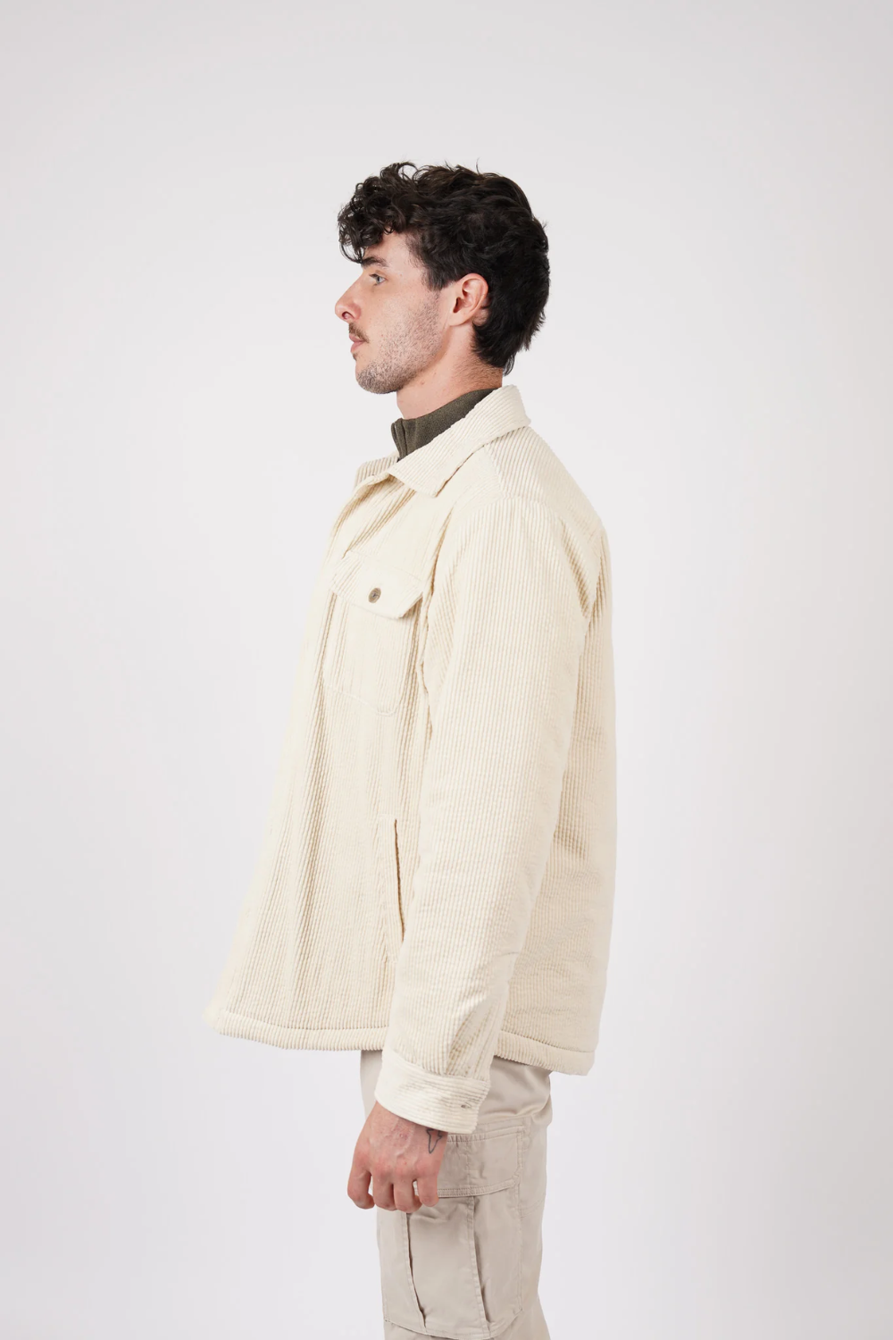JAMES HARPER CORD PADDED JACKET JHJ154