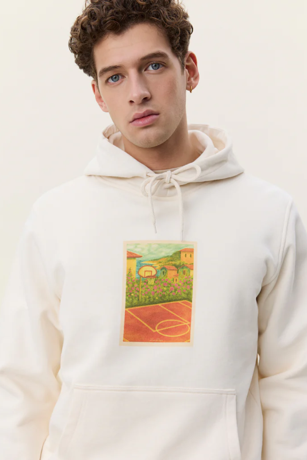 LES DEUX COURT HOODIE 1002016