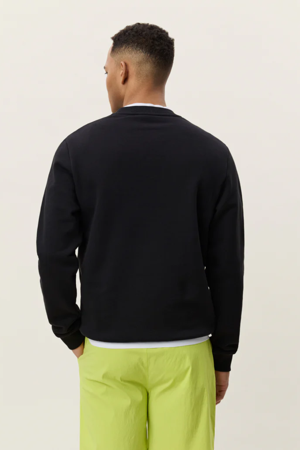 LES DEUX CREW NECK SWEATSHIRT 1001977