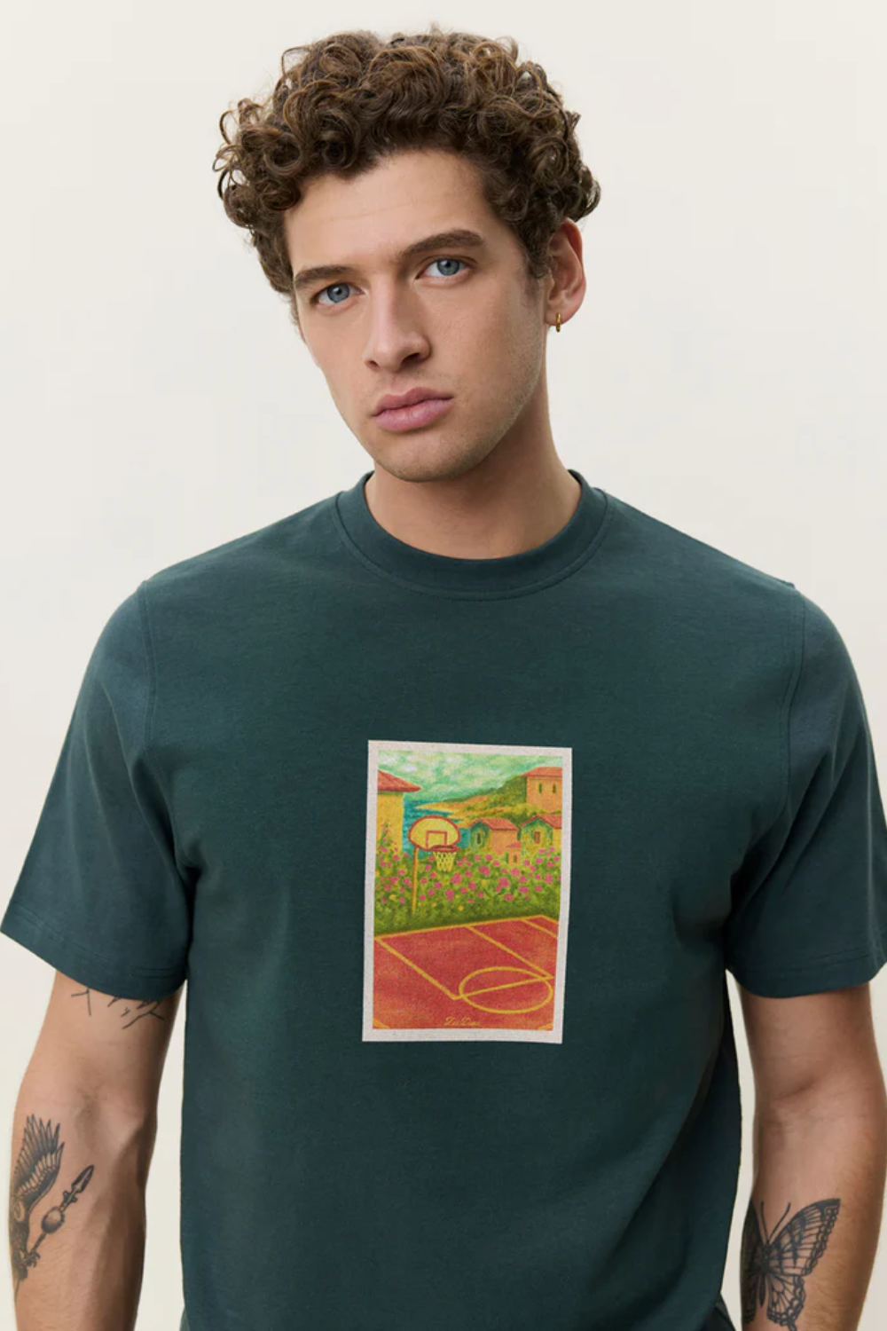 LES DEUX COURT TSHIRT 1001981