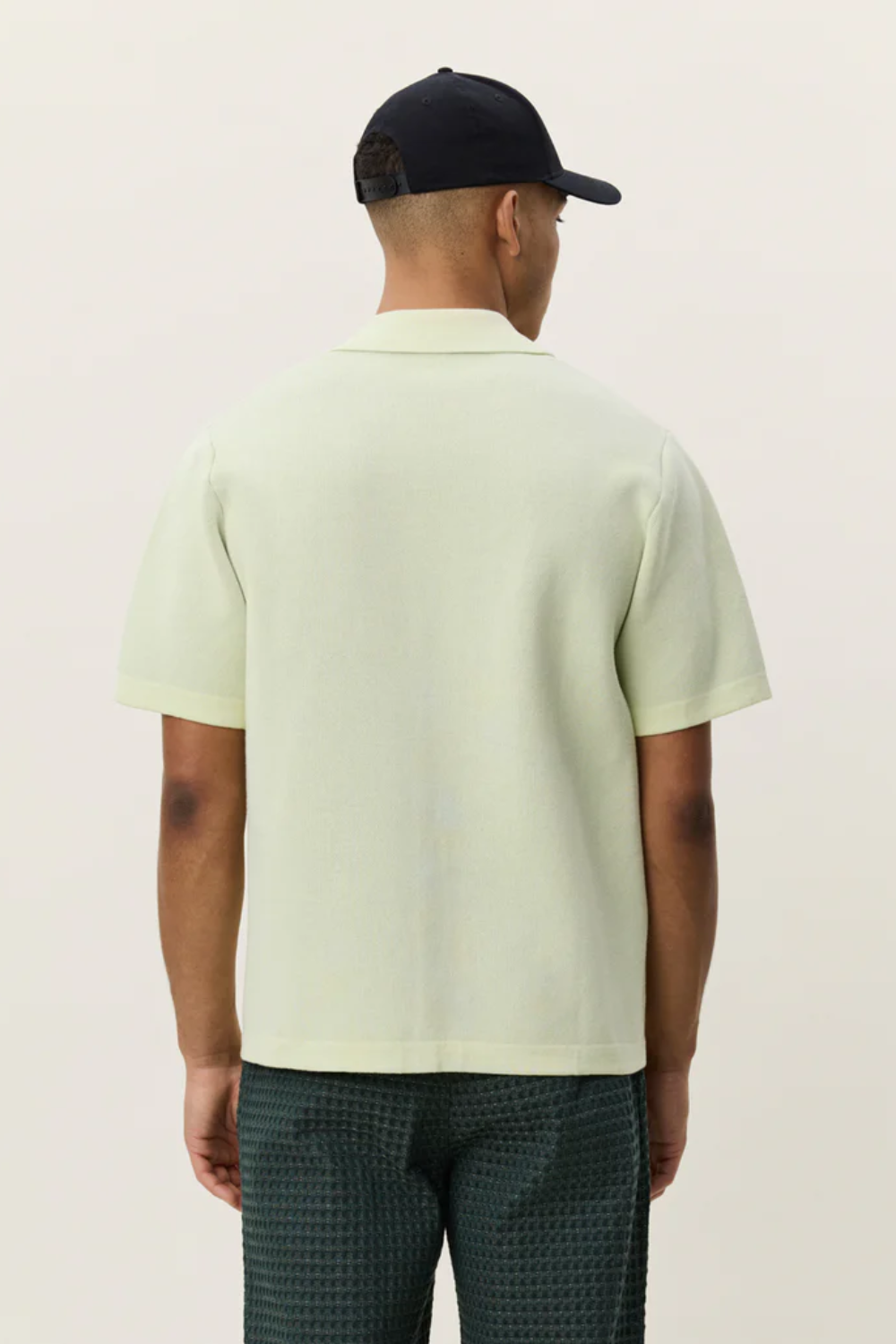 LES DEUX GOODS KNITTED S/S SHIRT 1001879
