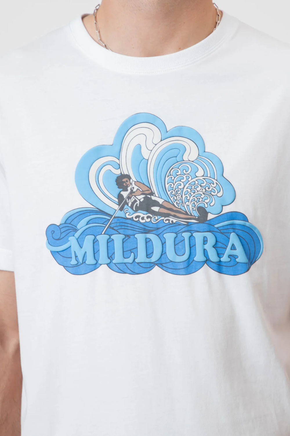 MR SIMPLE MILDURA SKI REGINALD TEE M01039103