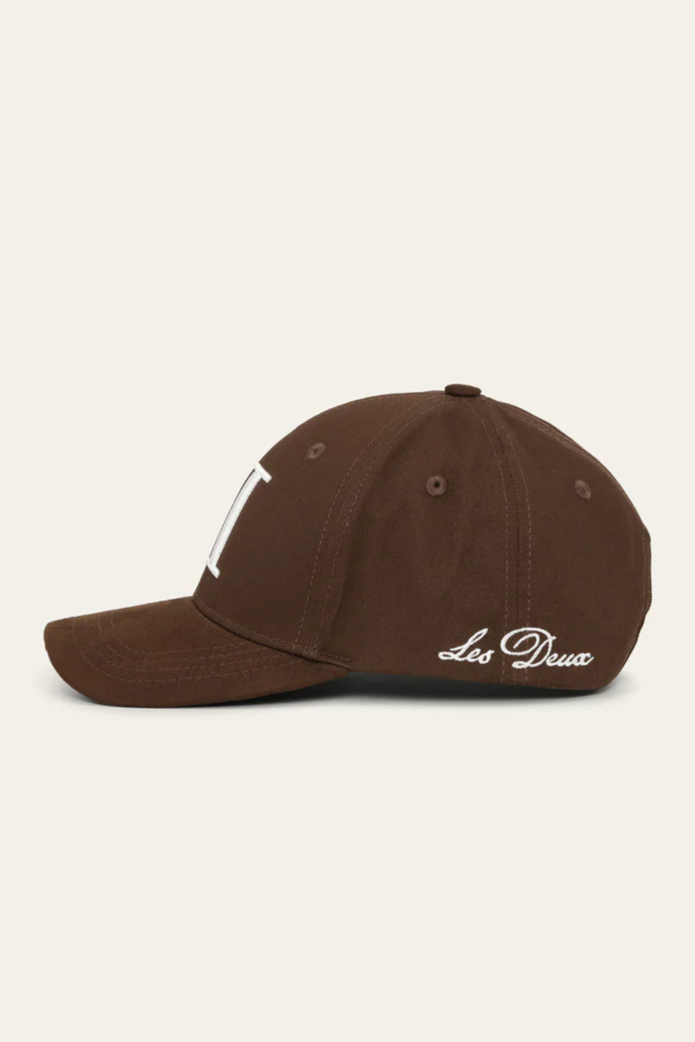 LES DEUX SUEDE II BASEBALL CAP 1002041