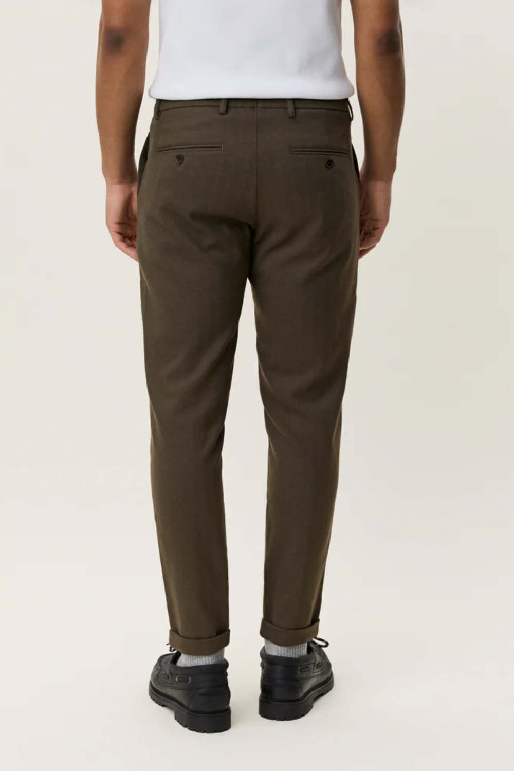 LES DEUX COMO HERRINGBONE SUIT TROUSER 1001871