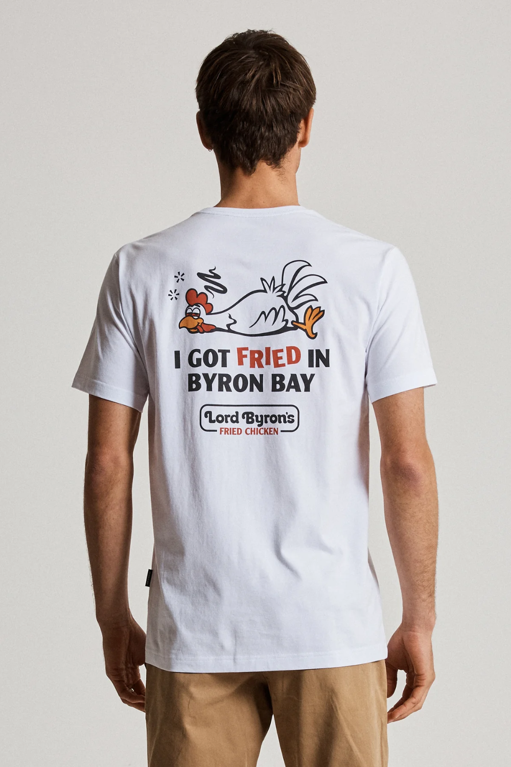 MR SIMPLE LORD BYRON HEAVY WEIGHT TEE M01033103