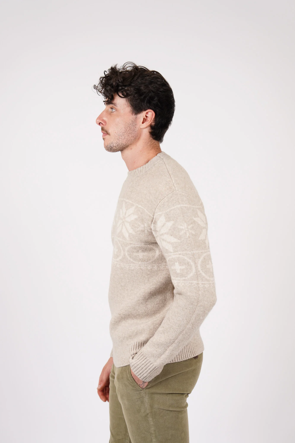 JAMES HARPER NORDIC KNIT JHK89
