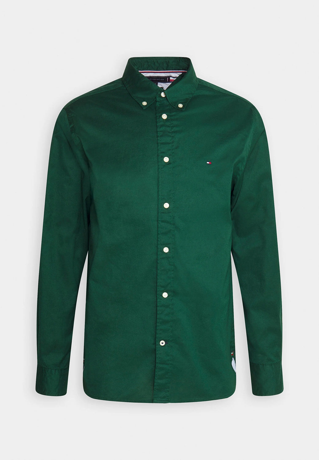 TOMMY HILFIGER FLEX DOBBY SLIM FIT L/S SHIRT MW0MW29164