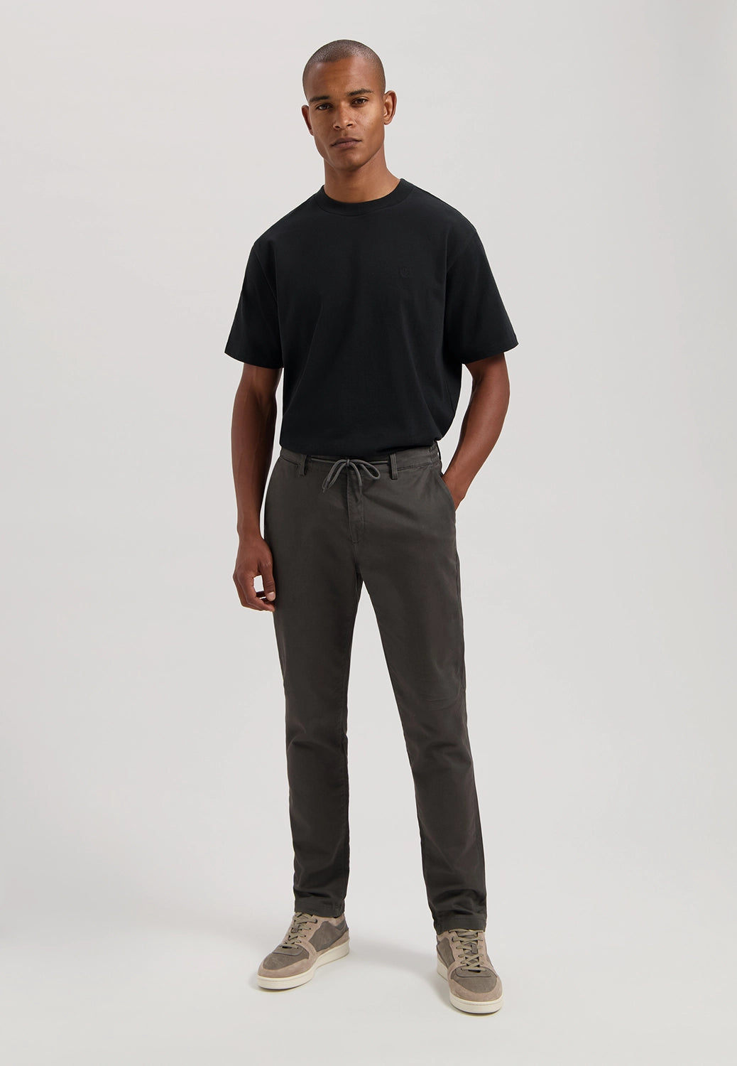 DSTREZZED LANCASTER STRETCH TWILL KNIT COMFORT JOGGER CHINO 501700