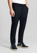 DSTREZZED LANCASTER TRAVEL CHECK STRETCH TAPERED CHINO 501780