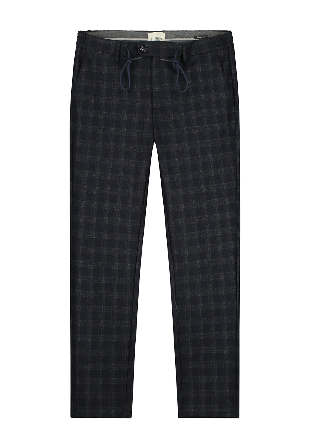 DSTREZZED LANCASTER TRAVEL CHECK STRETCH TAPERED CHINO 501780