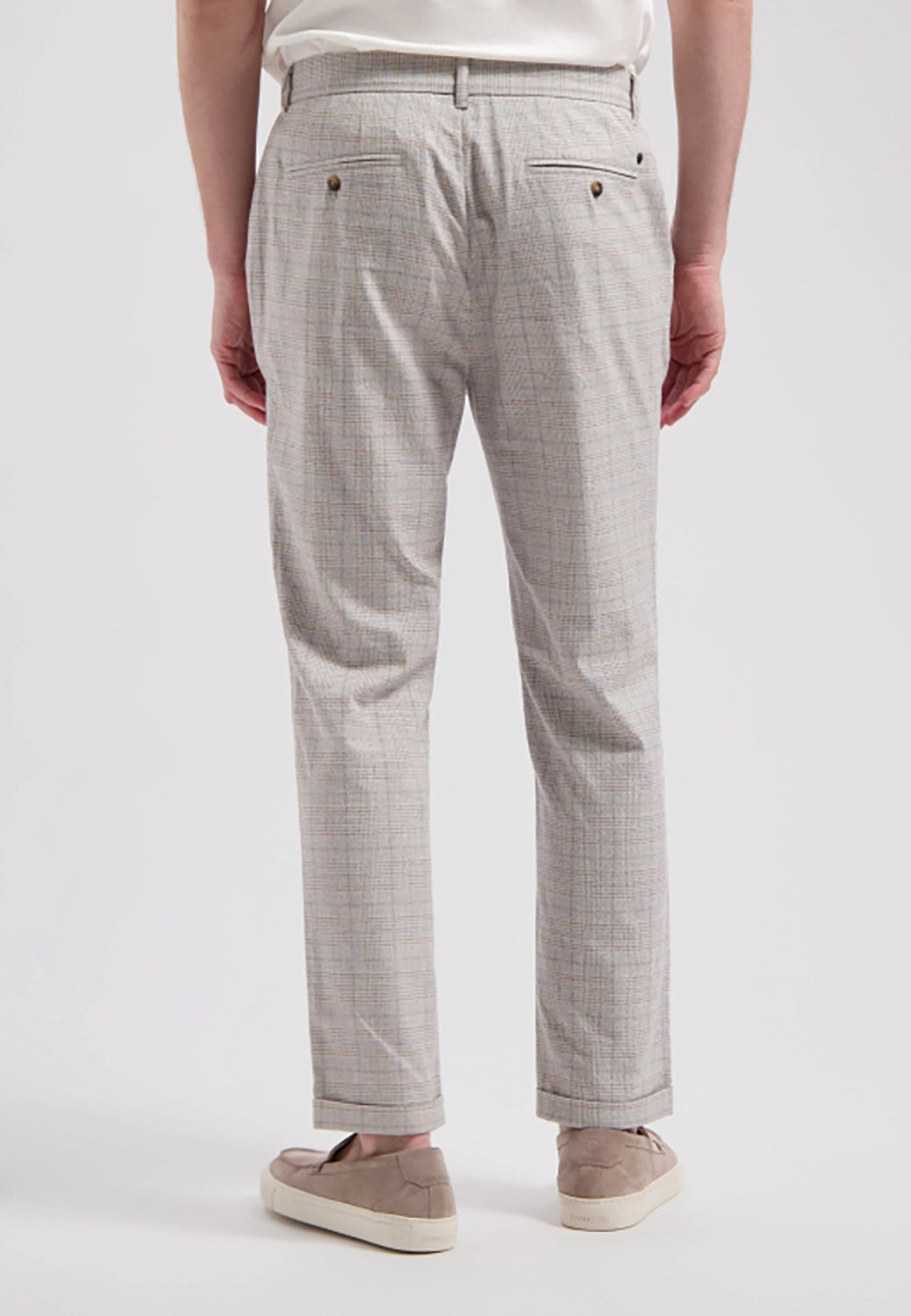DSTREZZED LIAM CHECK TROUSER 501810