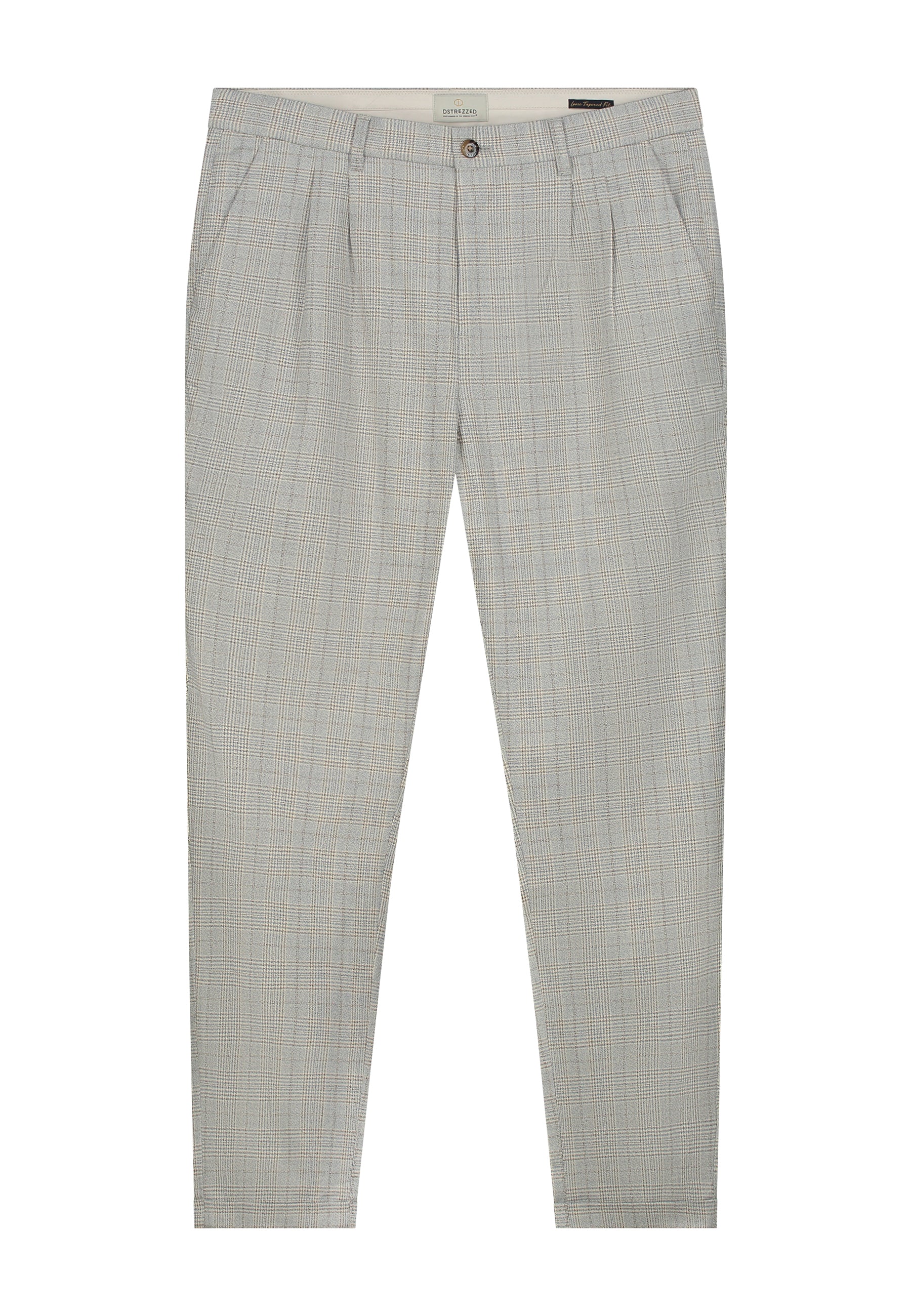 DSTREZZED LIAM CHECK TROUSER 501810