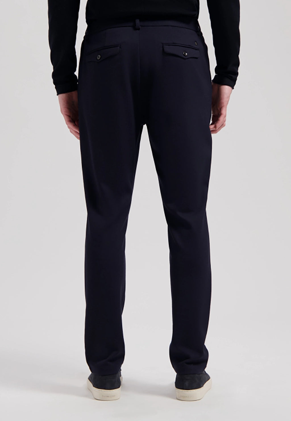 DSTREZZED JORDAN PIQUE STRETCH TEXTURED TROUSER 501823
