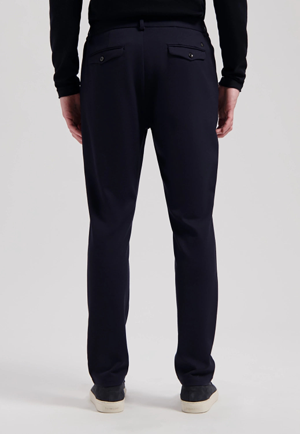 DSTREZZED JORDAN PIQUE STRETCH TEXTURED TROUSER 501823