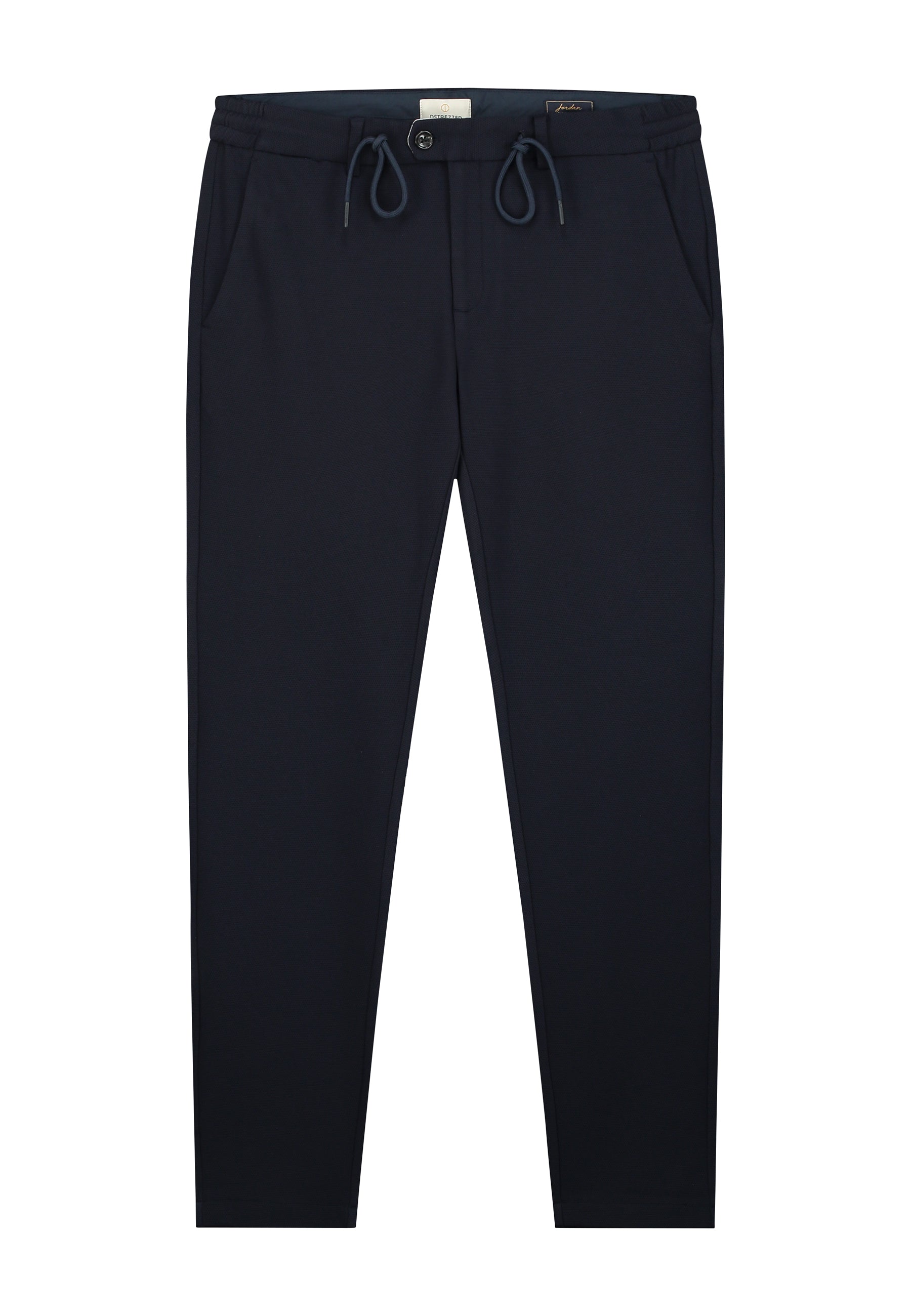 DSTREZZED JORDAN PIQUE STRETCH TEXTURED TROUSER 501823