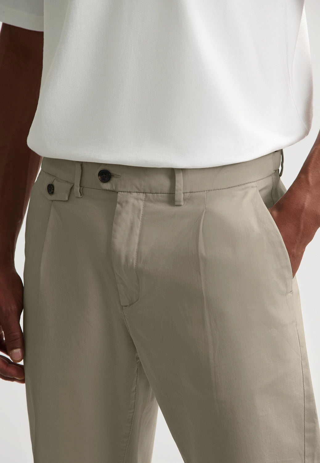 DSTREZZED LOGAN CARLTON TWILL CHINO 501946