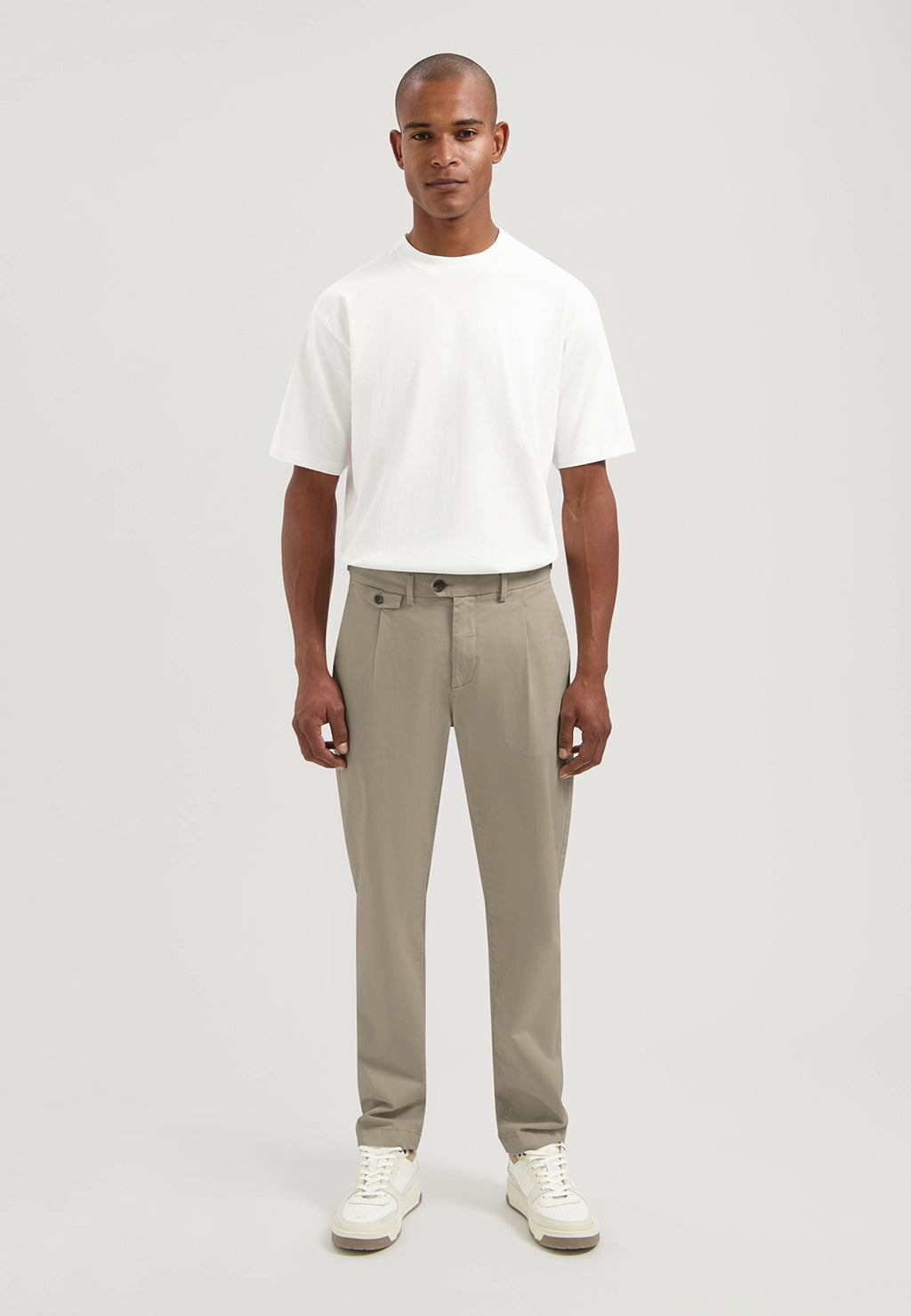 DSTREZZED LOGAN CARLTON TWILL CHINO 501946