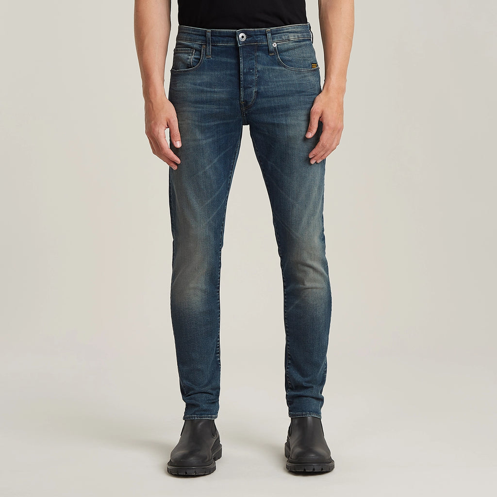 GSTAR 3301 SLIM STRETCH DENIM JEAN 51001