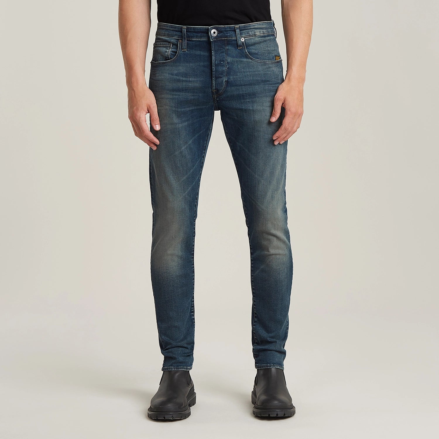 GSTAR 3301 SLIM STRETCH DENIM JEAN 51001