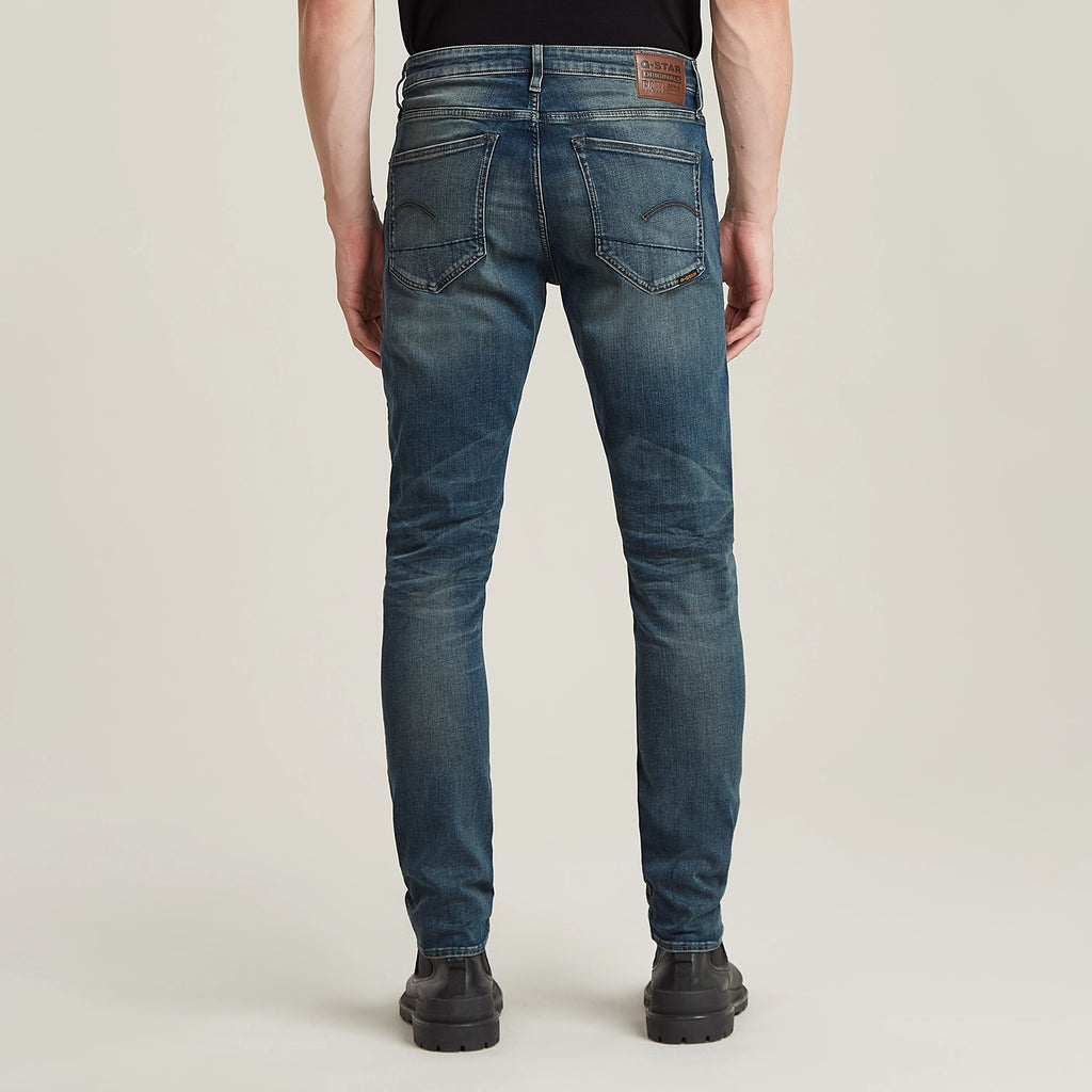 GSTAR 3301 SLIM STRETCH DENIM JEAN 51001