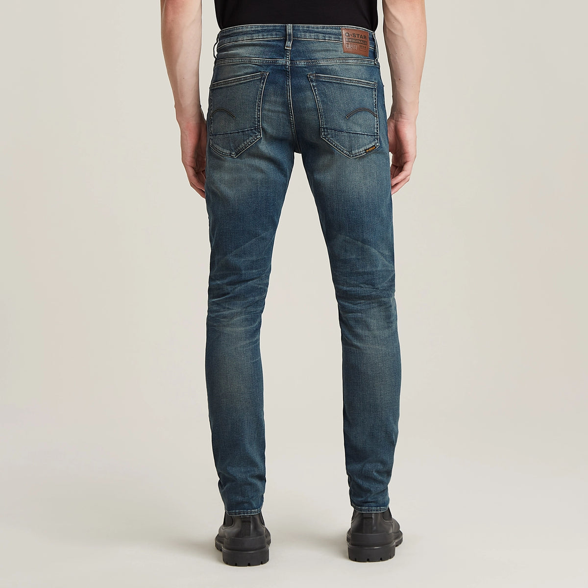 GSTAR 3301 SLIM STRETCH DENIM JEAN 51001