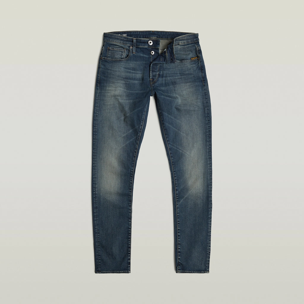 GSTAR 3301 SLIM STRETCH DENIM JEAN 51001
