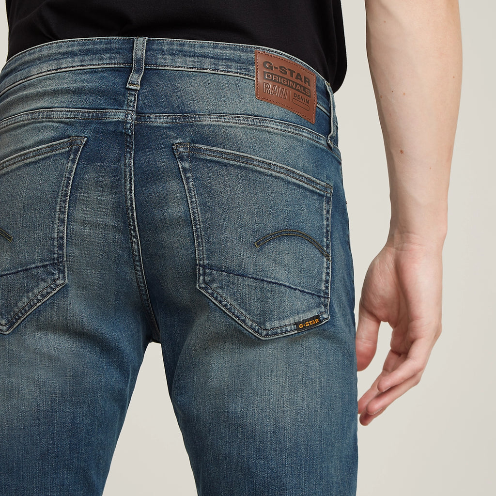 GSTAR 3301 SLIM STRETCH DENIM JEAN 51001