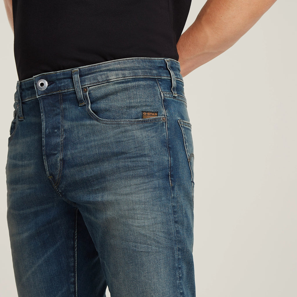 GSTAR 3301 SLIM STRETCH DENIM JEAN 51001