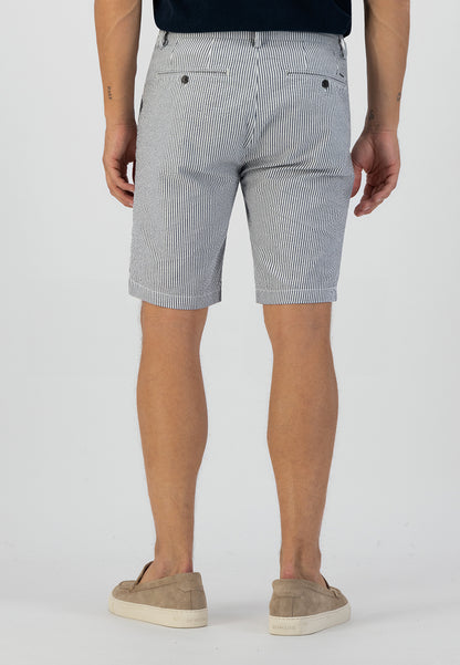 DSTREZZED LANCASTER SEERSUCKER STRIPE JOGGER SHORTS 515430