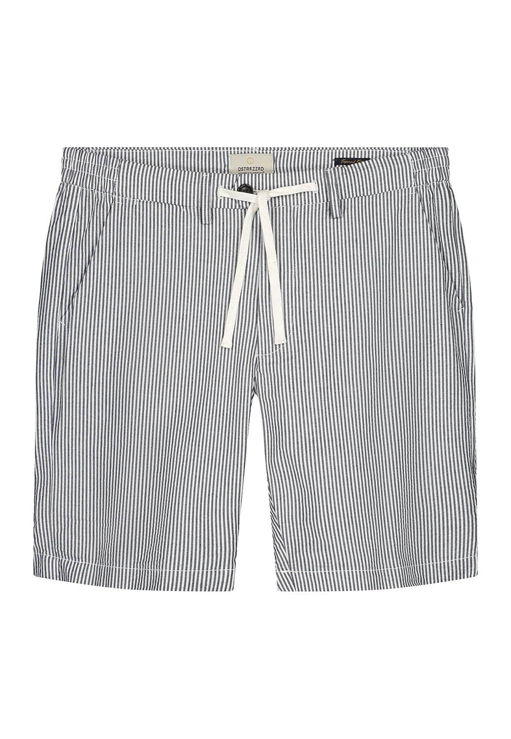 DSTREZZED LANCASTER SEERSUCKER STRIPE JOGGER SHORTS 515430