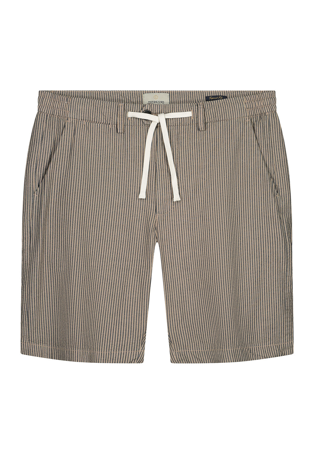 DSTREZZED LANCASTER SEERSUCKER STRIPE JOGGER SHORTS 515430