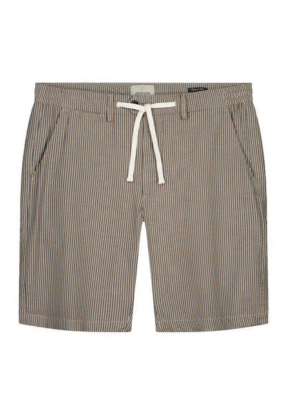 DSTREZZED LANCASTER SEERSUCKER STRIPE JOGGER SHORTS 515430