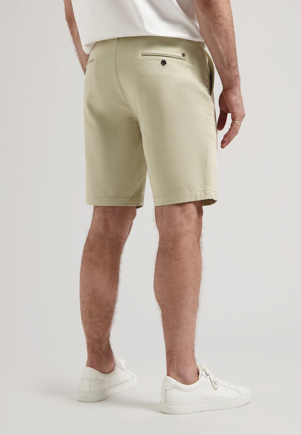 DSTREZZED LANCASTER COMFORT STRETCH COTTON JOGGER SHORTS 515498