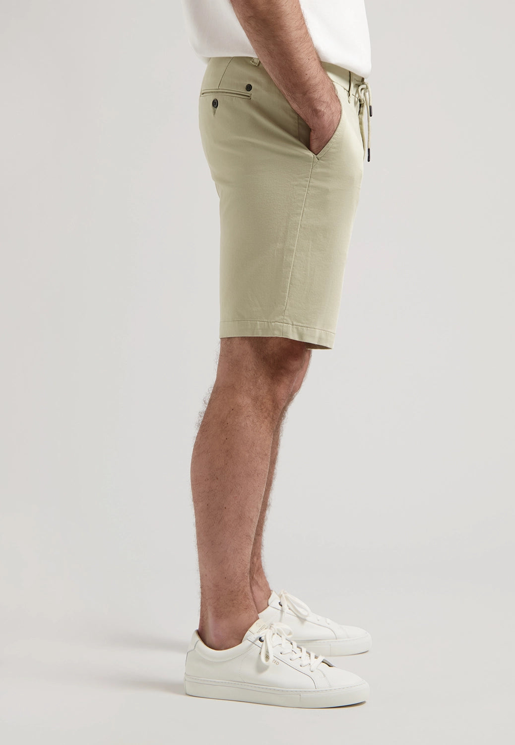 DSTREZZED LANCASTER COMFORT STRETCH COTTON JOGGER SHORTS 515498