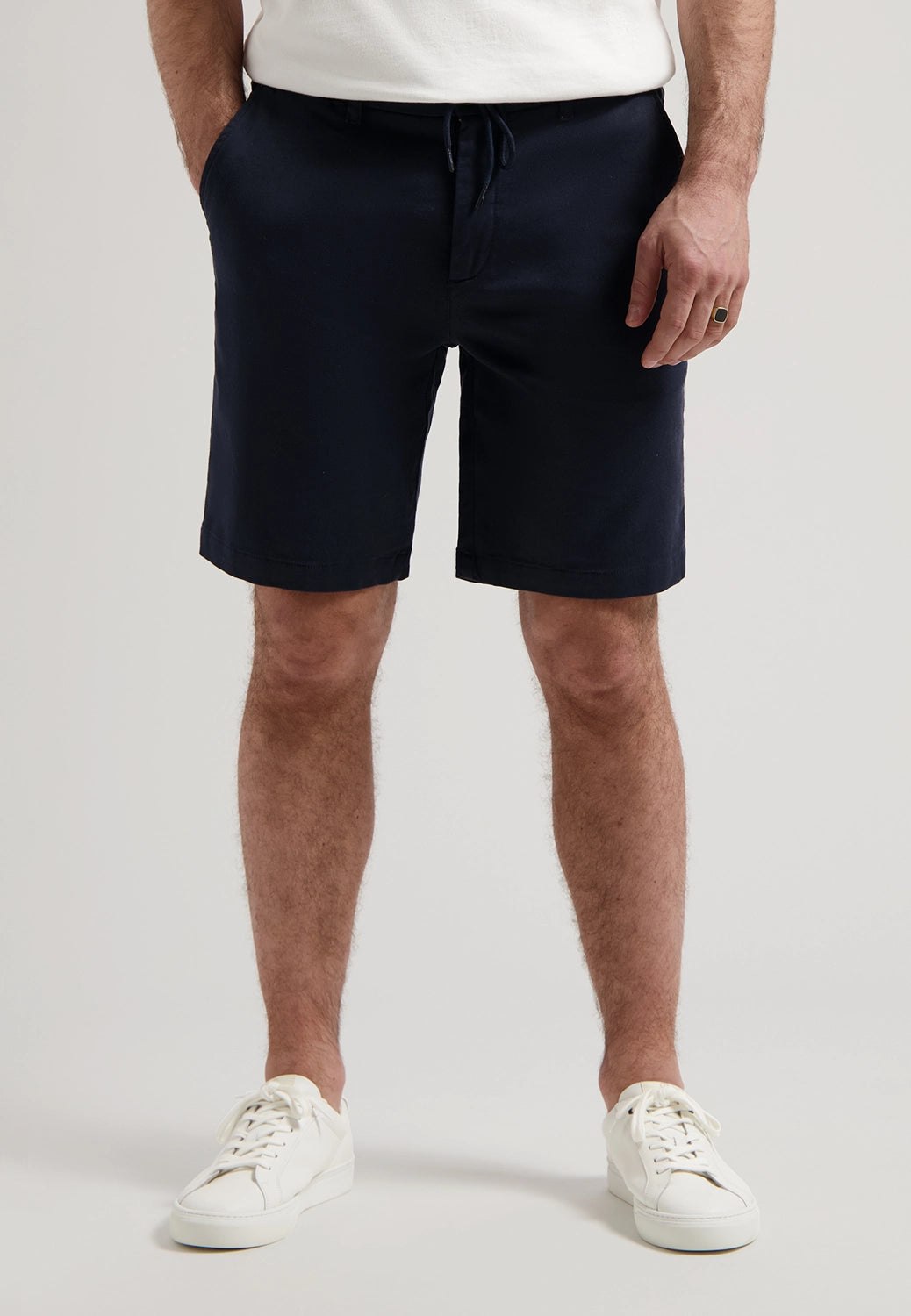 DSTREZZED LANCASTER COMFORT STRETCH COTTON JOGGER SHORTS 515498