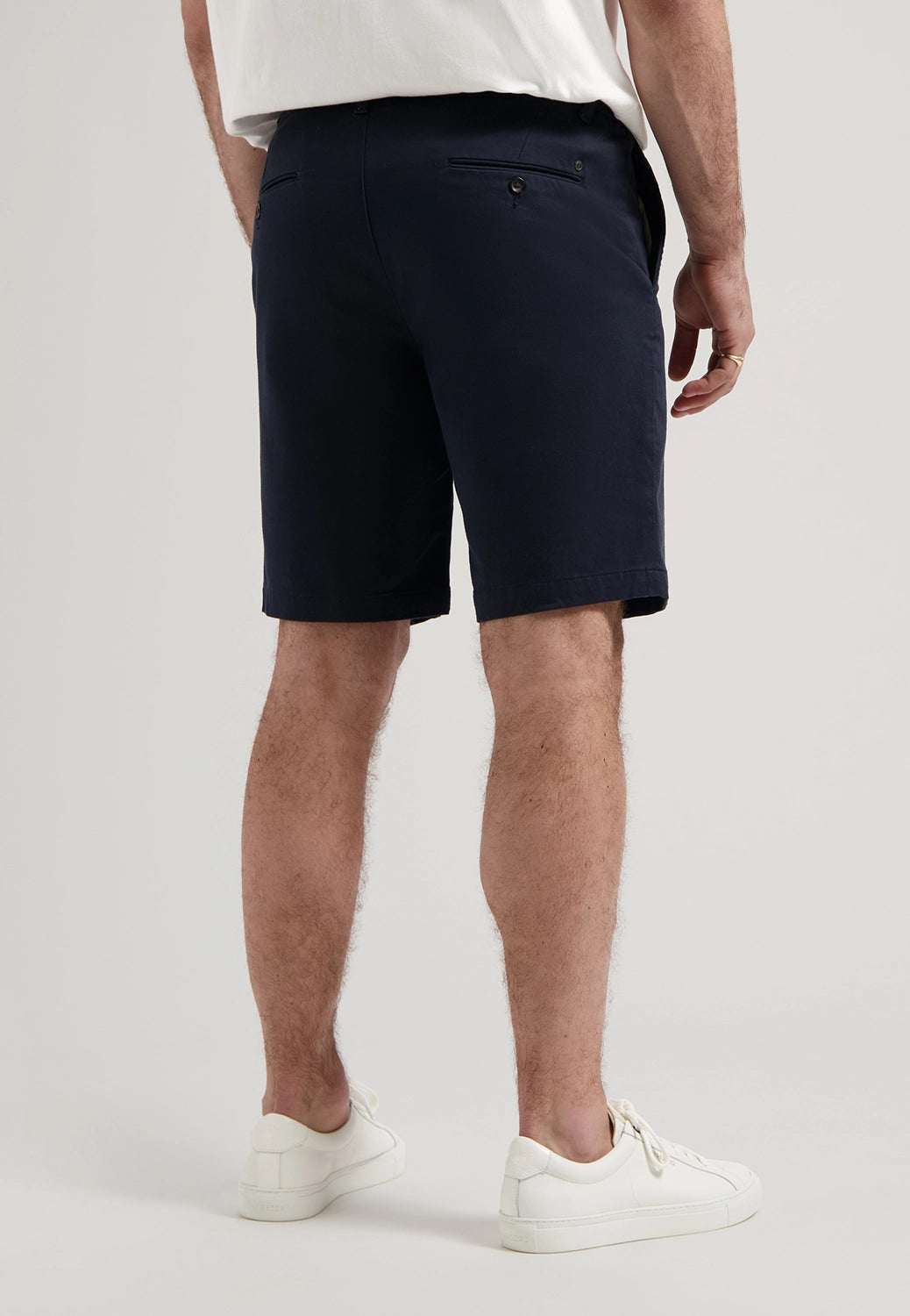 DSTREZZED LANCASTER COMFORT STRETCH COTTON JOGGER SHORTS 515498
